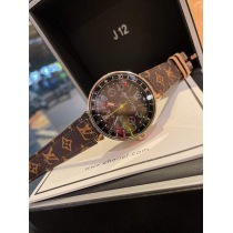 入手困難品！ルイヴィトン 時計 タンブール ストリート ダイバー 40mm vuq14476