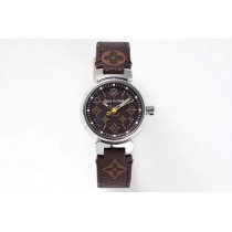 ルイヴィトン 時計 タンブール ストリート ダイバー モノグラム 34mm vuy02756