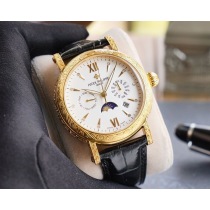 秋冬新作パテックフィリップ 偽物 グランドコンプリケーション レリーフ腕時計 2色 約42mm pai50451
