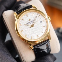 ☆超人気☆パテックフィリップ コピー カラトラバ レリーフ腕時計 約40.0mm paj12542
