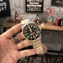 関税負担なしロレックス × シュプリーム コラボ 偽物★文字盤には真紅で「シュプリーム ボックス ロゴ」3色 114060G