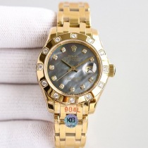 【関税込】 ロレックス コピー デイトジャスト パールマスター 34MM rop99983