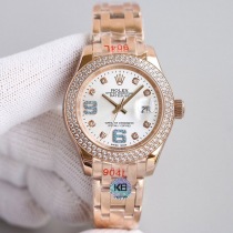 入手困難 ロレックス 偽物 デイトジャスト パールマスター 34MM rok17457