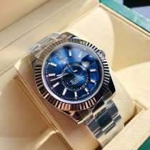ロレックス スカイドゥエラー 偽物 42MM 自動巻き rob66300