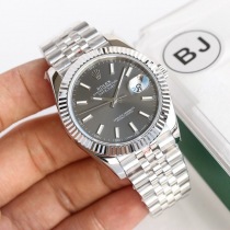 【即発】ロレックス 時計 コピー デイトジャスト41mm スレート メンズ roc24603