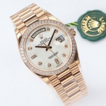 ★日本!!人気！ロレックス 時計 コピー デイデイト ホワイト 36mm rou61653
