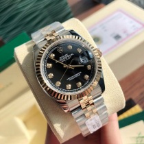 希少色 ロレックス 偽物 腕時計 デイトジャスト 36mm row60982