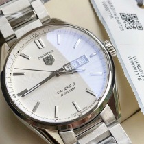21AW新作 タグホイヤー カレラ マザーオブパール ステンレス 腕時計 コピー WAR201B.BA0723