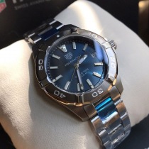 【限定カラー】タグホイヤー アクアレーサー コピー クォーツ ブルー腕時計 WBD1312.BA0740