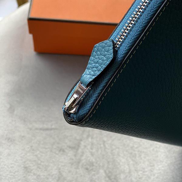 アザップ クラシックロングエルメス he19075スーパーコピー エプソン シルバー金具高い品質