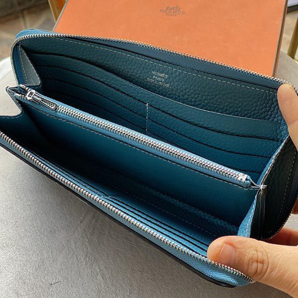 アザップ クラシックロングエルメス he19075スーパーコピー エプソン シルバー金具人気