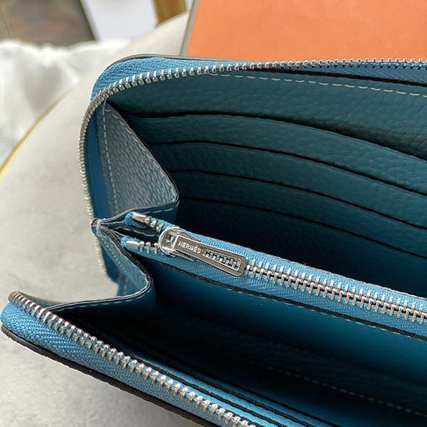 アザップ クラシックロングエルメス he19075スーパーコピー エプソン シルバー金具N級品