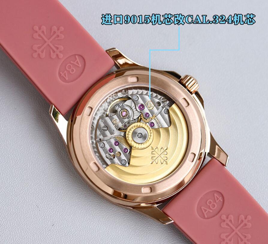 パテック フィリップコピー時計5072R-001 アクアノート ルーチェ ハイジュエリー36.5mm高い品質