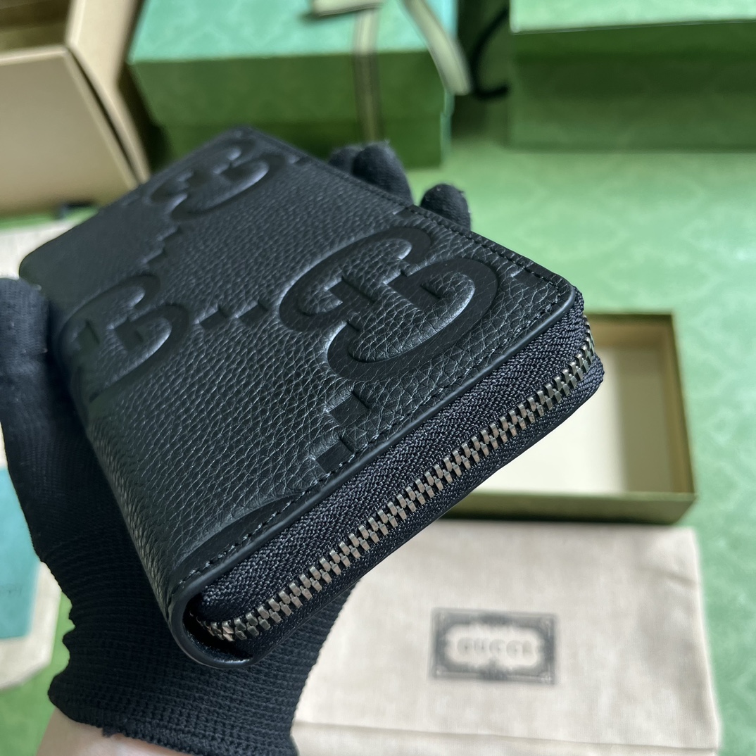 グッチコピー スーパーグレー偽物 ジップアラウンドウォレット739484-2人気