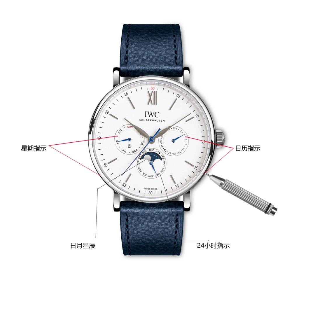 最高級スーパーコピーIWCで最も輝くスター、一万年の閃光IW344601高い品質