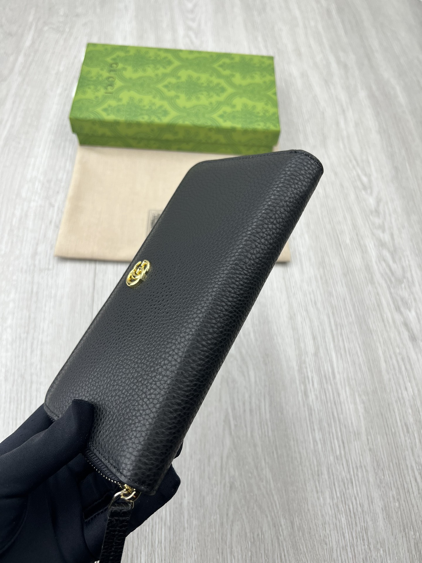 人気の新作黒スーパーコピー財布グッチ夏 456117-4激安送料無料