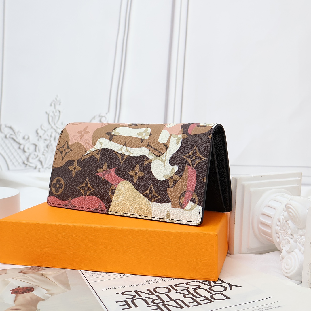 ルイ・ヴィトンスーパーコピー YK マルチプル ウォレット LV62665激安送料無料
