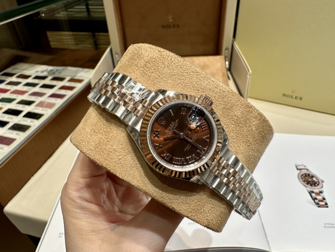 ブランドRolex時計コピー レディース デイトジャスト 28MM デイトジャスト ウォッチ 101378