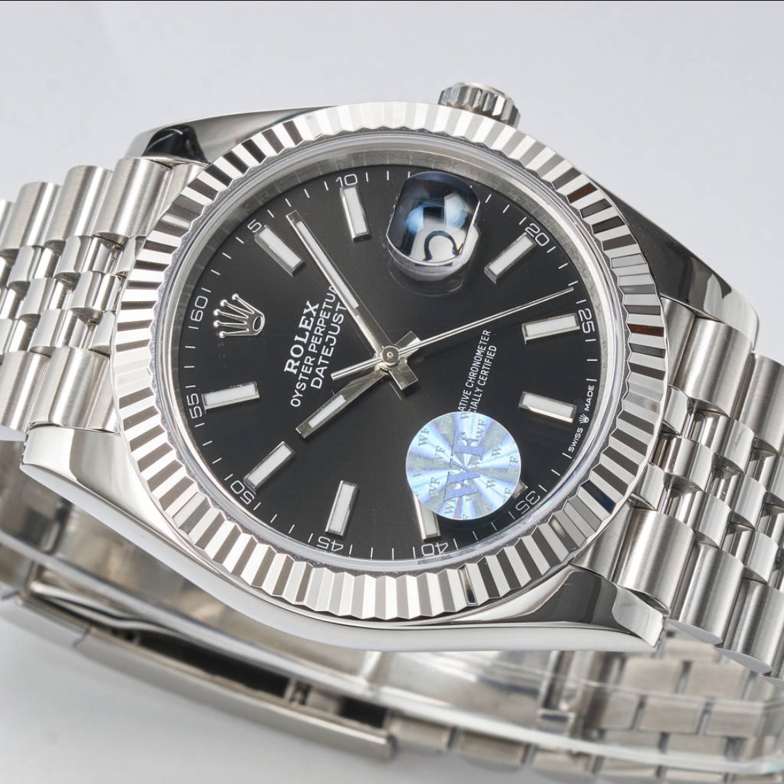 WF ファクトリー ロレックスコピー時計偽物 41mm ダイアリー シリーズ 101449通販