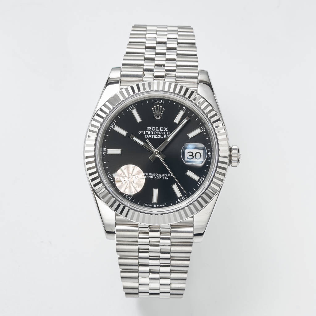 WF ファクトリー ロレックスコピー時計偽物 41mm ダイアリー シリーズ 101449代引きを販売