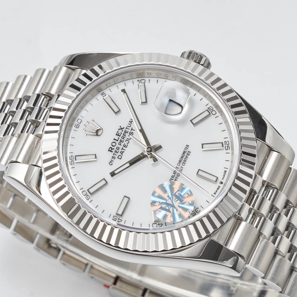 WF ファクトリー ブランドロレックスコピー 41mm ダイアリー シリーズ 101451高い品質