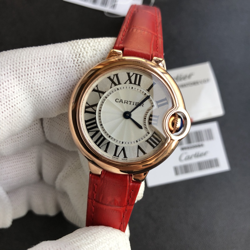 高品質カルティエスーパーコピー時計青い風船 101617通販