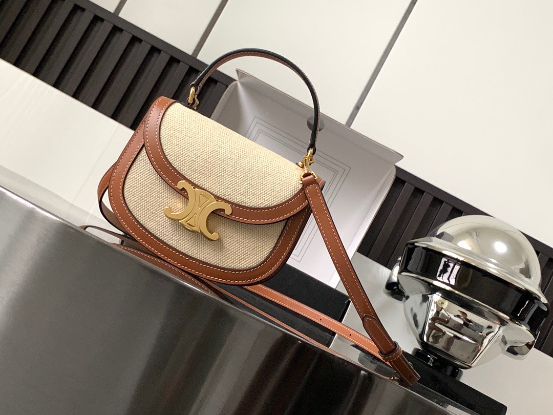 最高級セリーヌスーパーコピー偽物 ミニ ベサーチェ凱旋門バッグ 110413-2品質保証