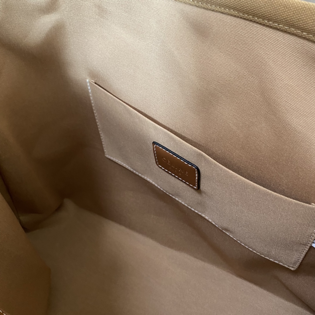 新入荷 カバス セリーヌコピー 横型プリントキャンバスハンド偽物バッグ 1168品質保証