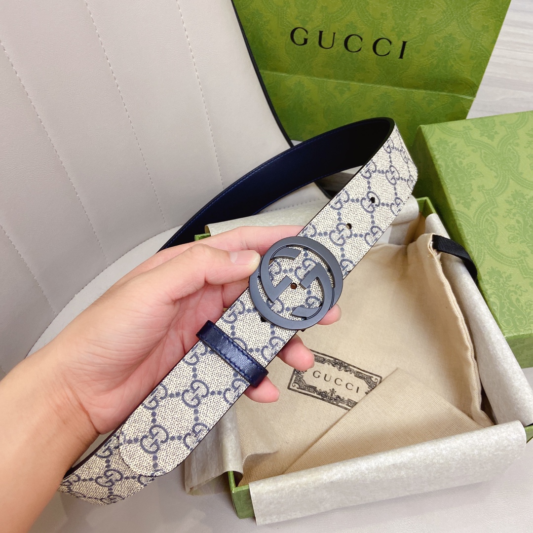 新作コピーグッチスイベルバックルリバーシブル偽物ベルト 136519通販