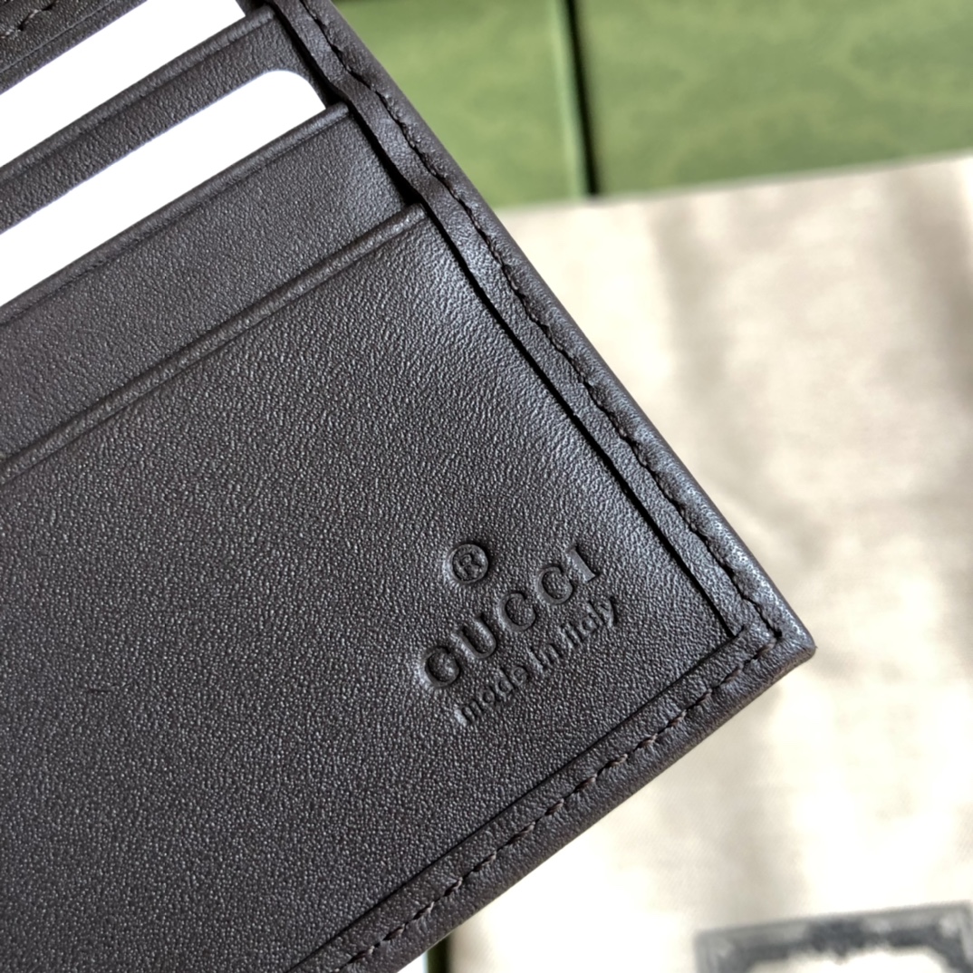 グッチブランドコピー偽物の新しいスタイルのショートパンツ財布 138042-1高い品質