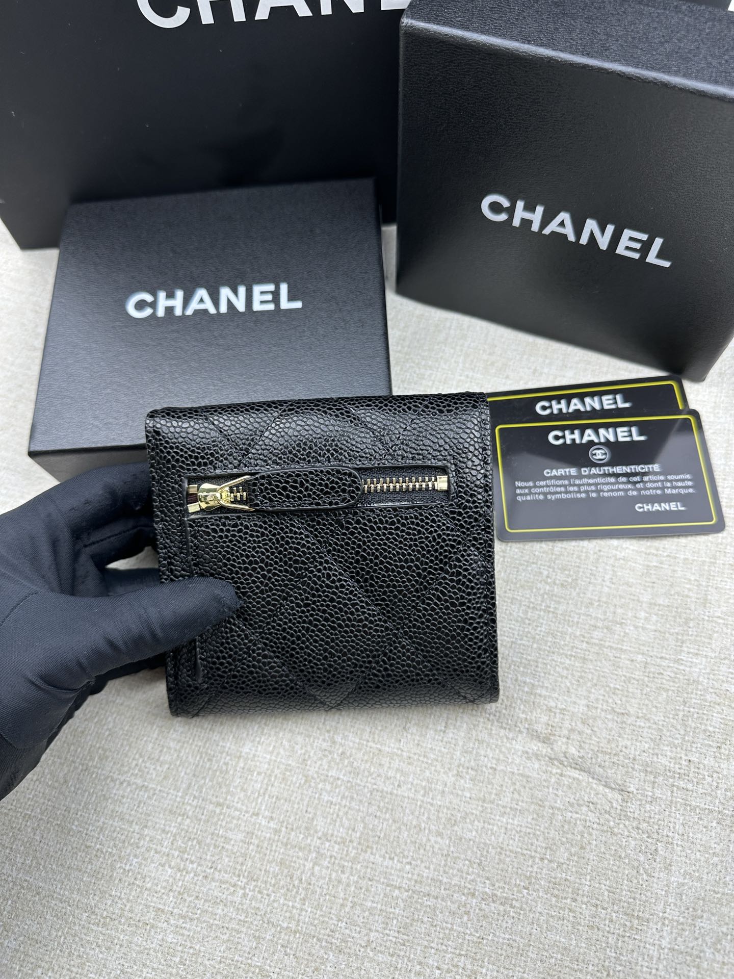 最高級シャネルスーパーコピー 三つ折り財布 138045通販