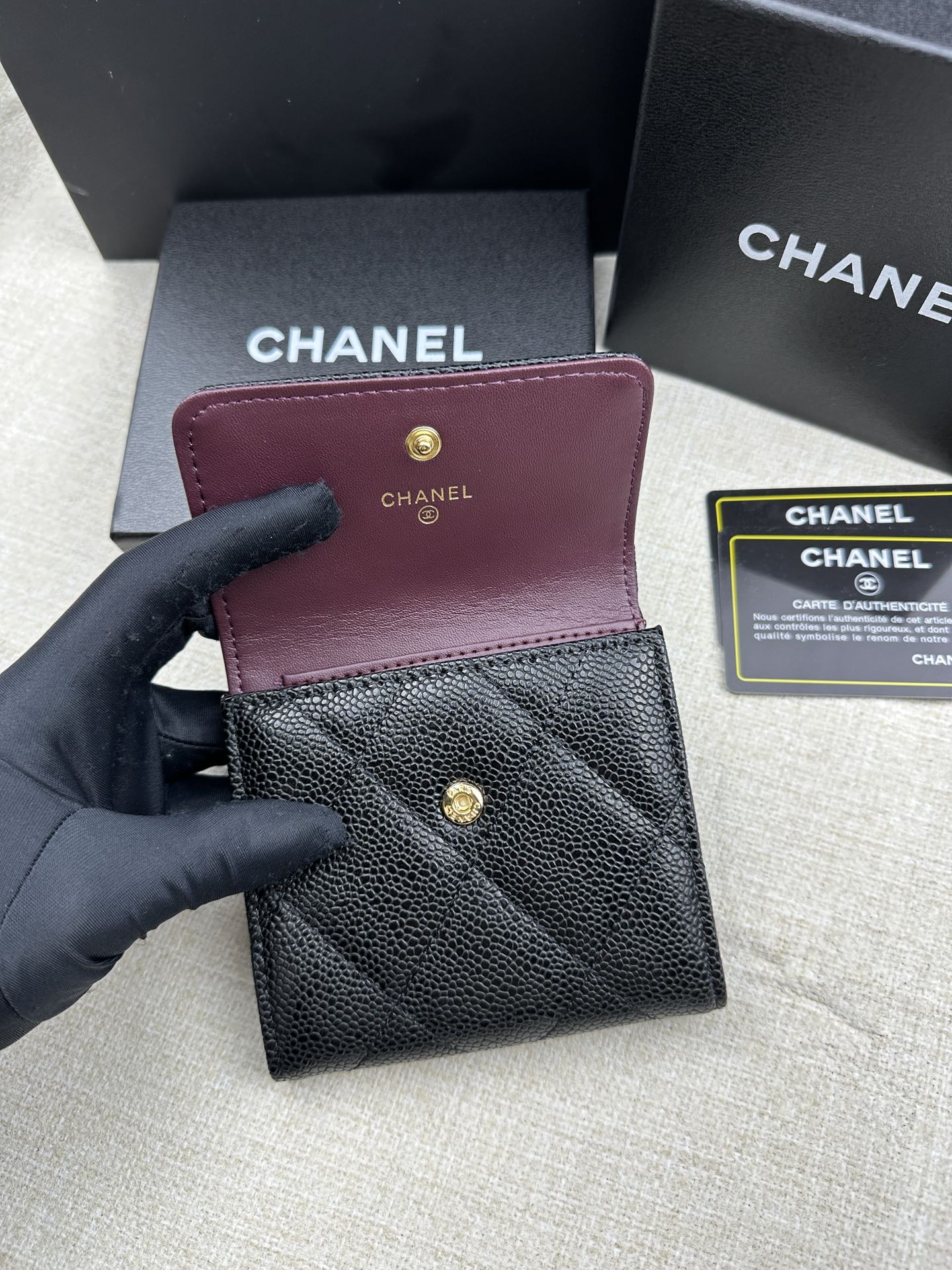 最高級シャネルスーパーコピー 三つ折り財布 138045激安送料無料