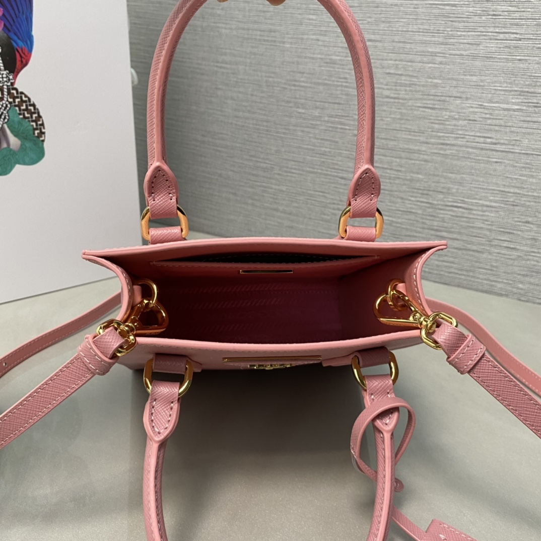 プラダスーパーコピー通販 スモール トート偽物 1BA358-2N級品