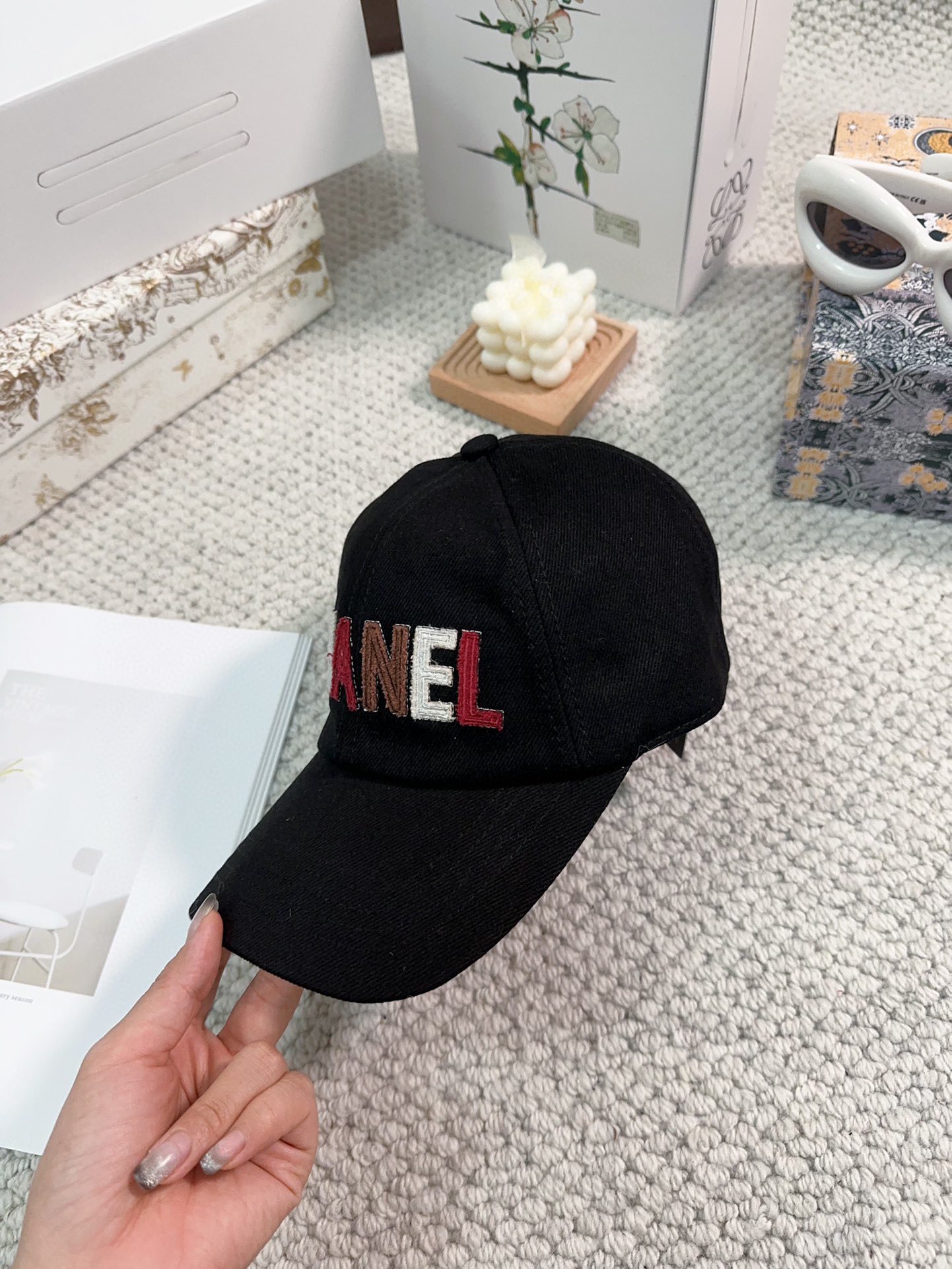 シャネルスーパーコピー通販23Aベースボールキャップ 217699通販