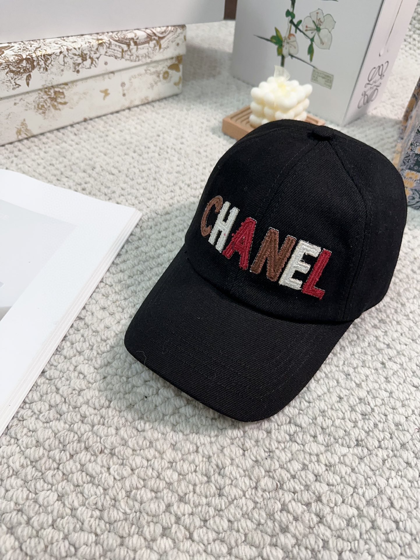 シャネルスーパーコピー通販23Aベースボールキャップ 217699