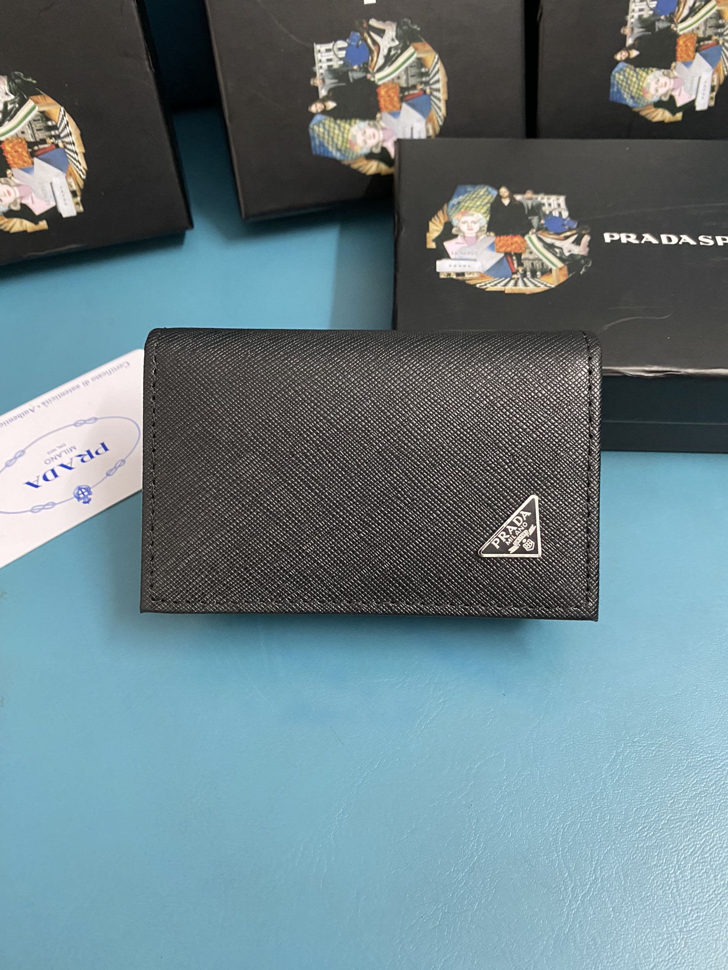 新品 プラダスーパーコピー通販 メンズ カード ホルダー 2MC122通販