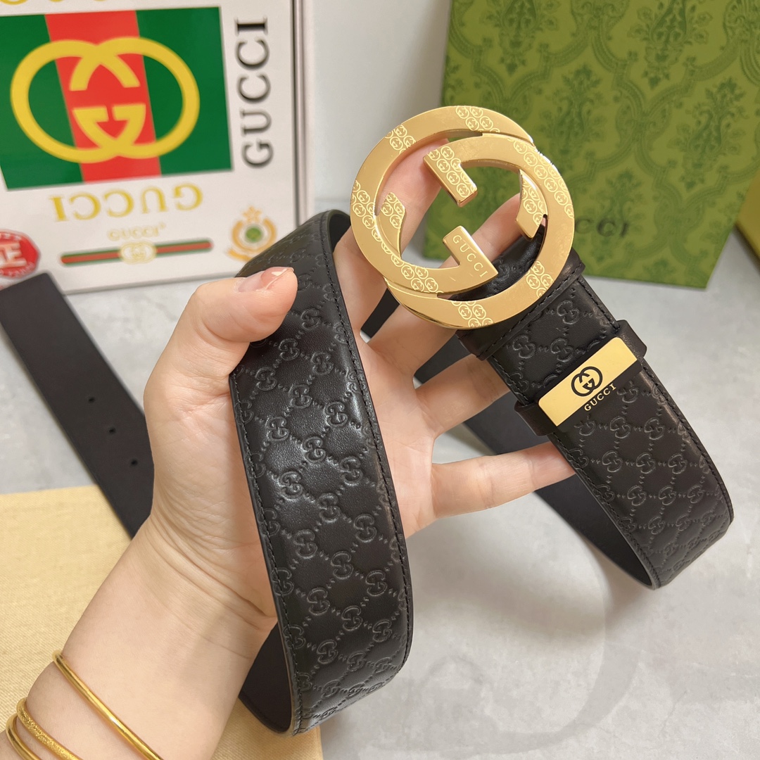 最高級ブランドグッチコピーベルトレザー 336998高い品質