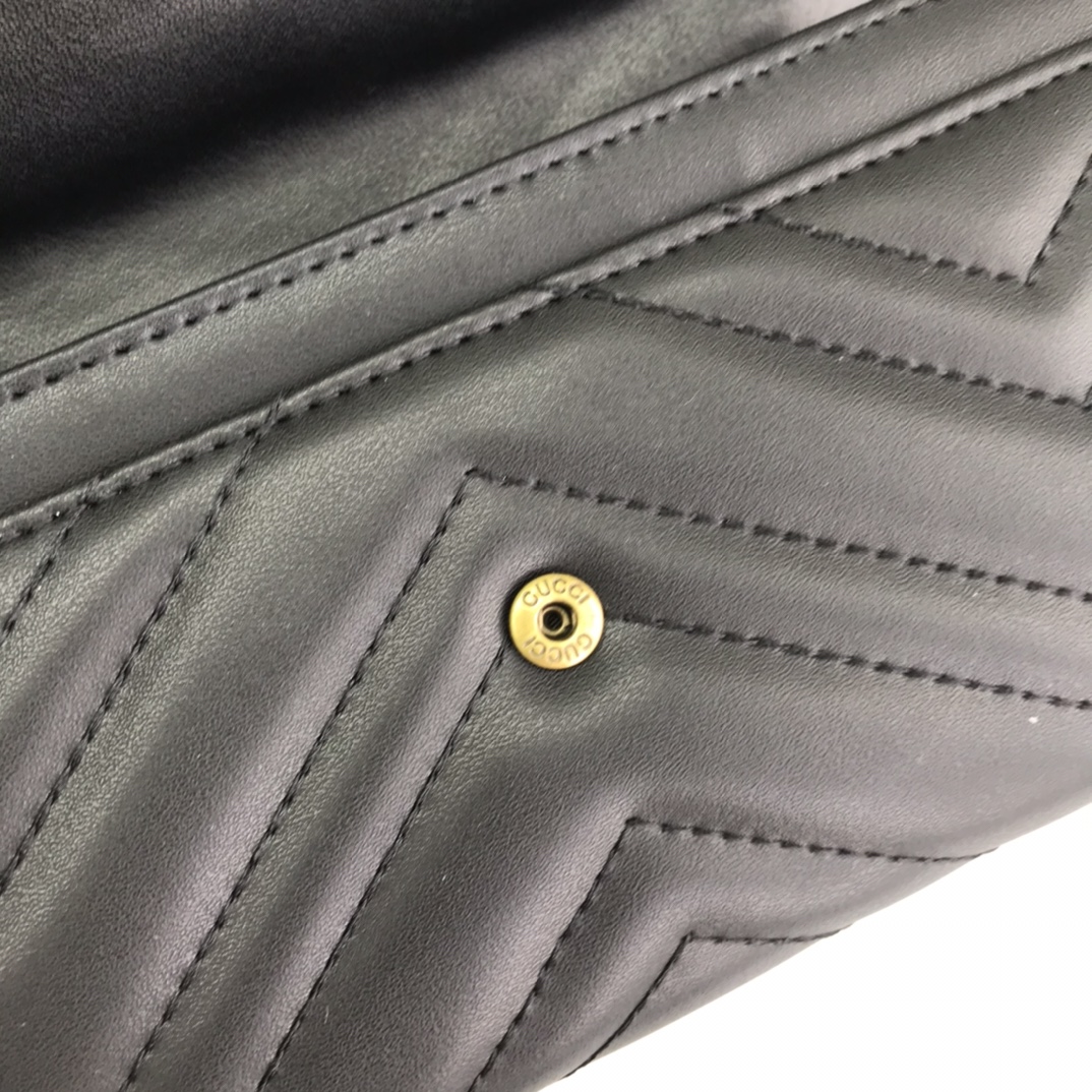 高品質ブランドコピーグッチ マーモントシリーズ 長財布 443436N級品