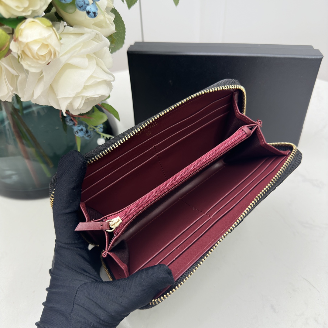 高品質シャネルの新作シングルプルコピー長財布 450872代引きを販売