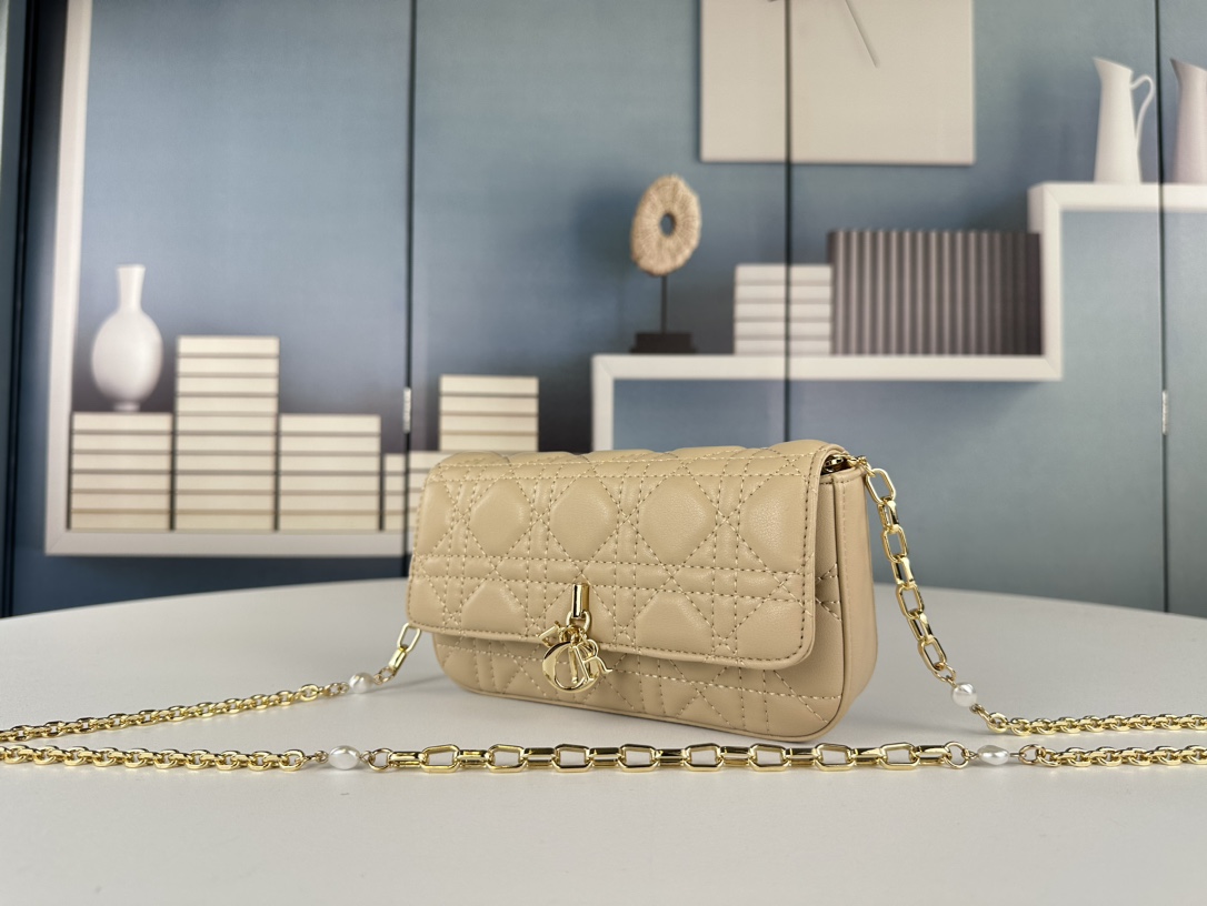 最高級ディオールコピー LADY DIOR 携帯電話バッグ 6618-1
