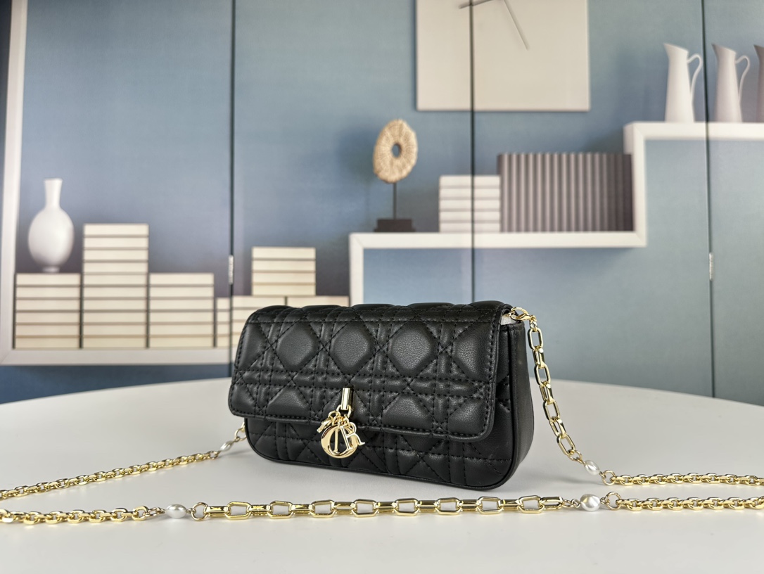 ディオールスーパーコピー通販 LADY DIOR 携帯電話バッグ 6618-3