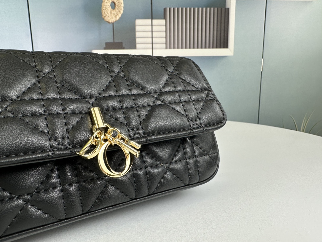 ディオールスーパーコピー通販 LADY DIOR 携帯電話バッグ 6618-3激安送料無料