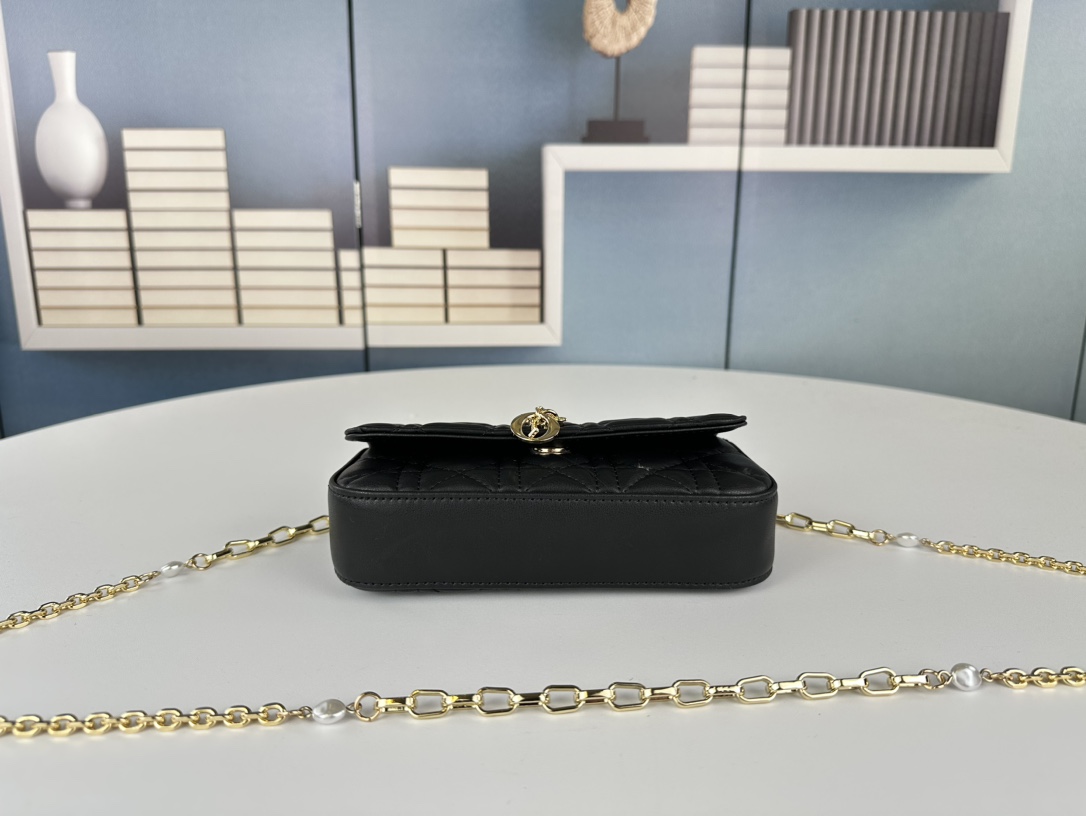 ディオールスーパーコピー通販 LADY DIOR 携帯電話バッグ 6618-3人気