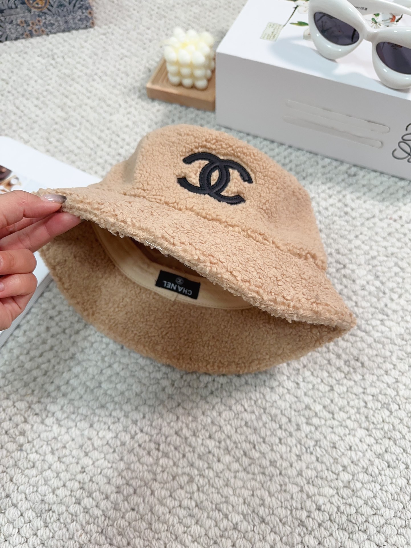 最高級秋冬シャネルコピーバケットハット CH216014-3N級品