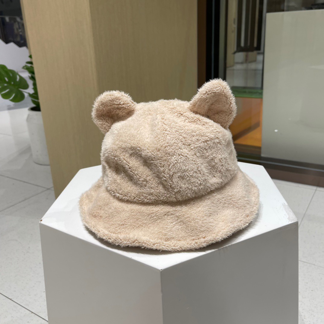 ディオールの新しい漁師のぬいぐるみ スーパーコピー帽子 D200362高い品質
