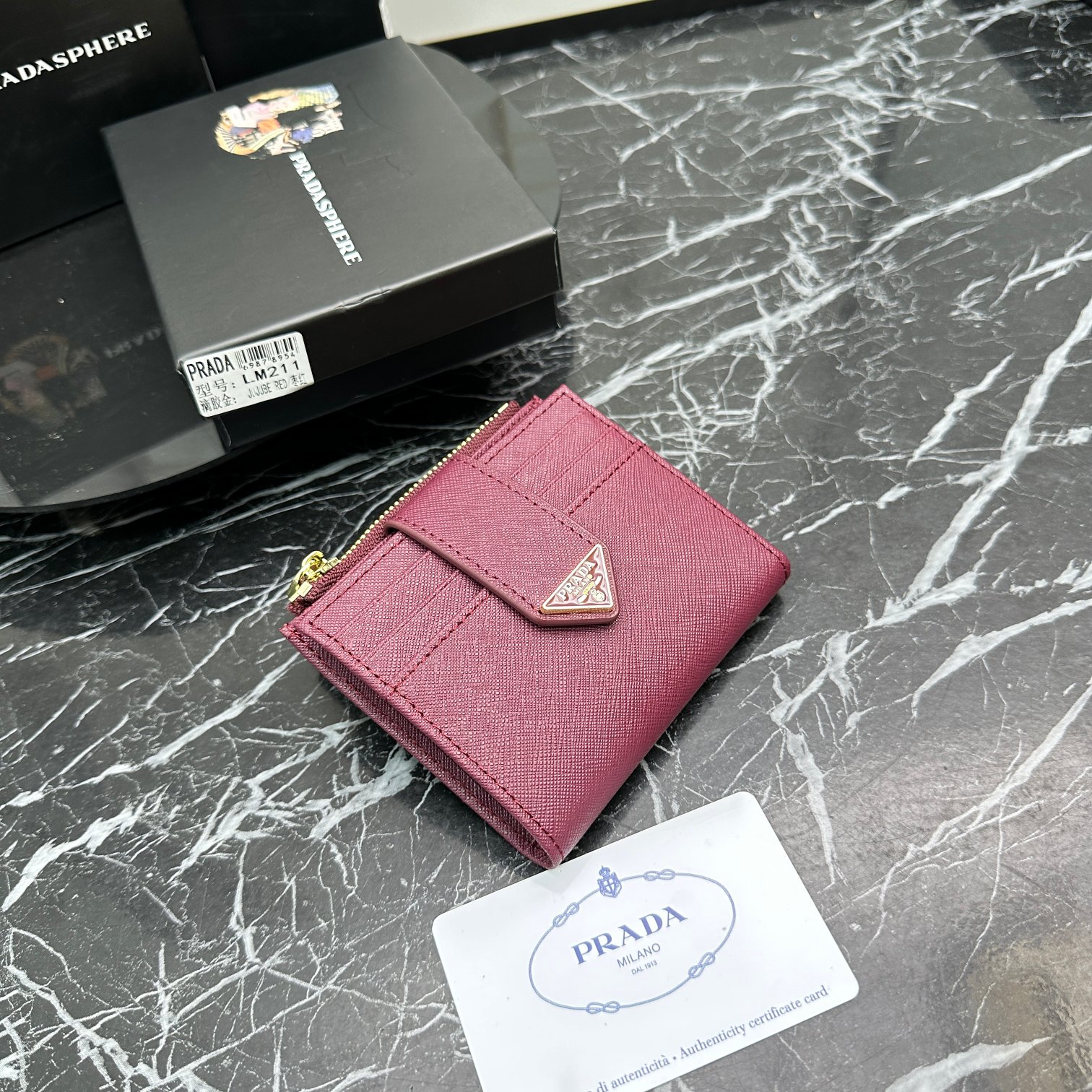 プラダのスーパーコピーN級品新作財布 LM211-2