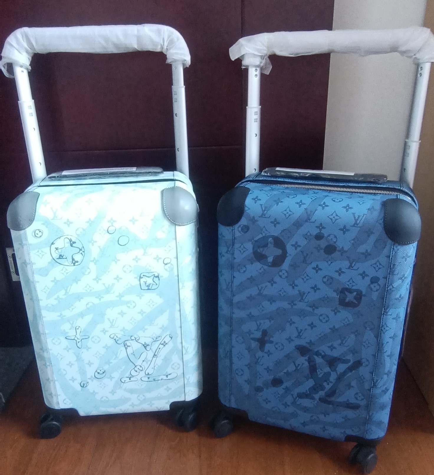人気ブランドルイ・ヴィトンコピー ホライズン トロリーケース LV136711-1N級品