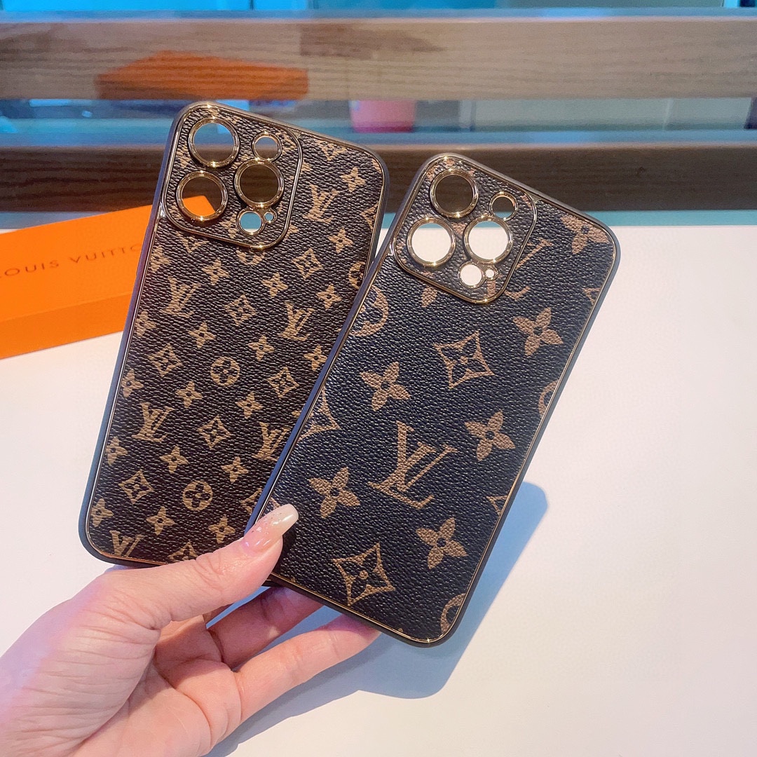 ブランドコピールイ・ヴィトンのクラシックな電気メッキ老眼用電話ケース Lv40056人気