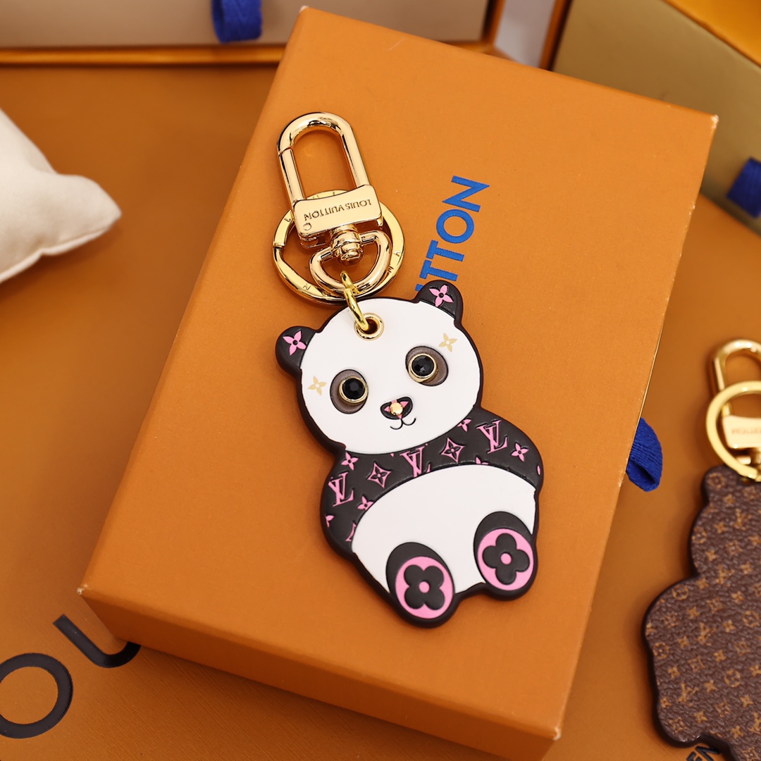 ブランドルイ・ヴィトンコピー LV PANDA キーホルダー M00993通販