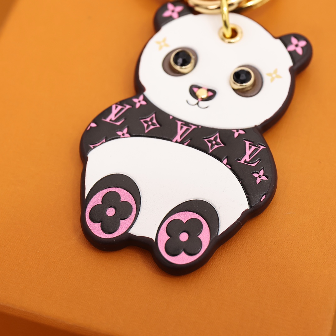 ブランドルイ・ヴィトンコピー LV PANDA キーホルダー M00993激安送料無料
